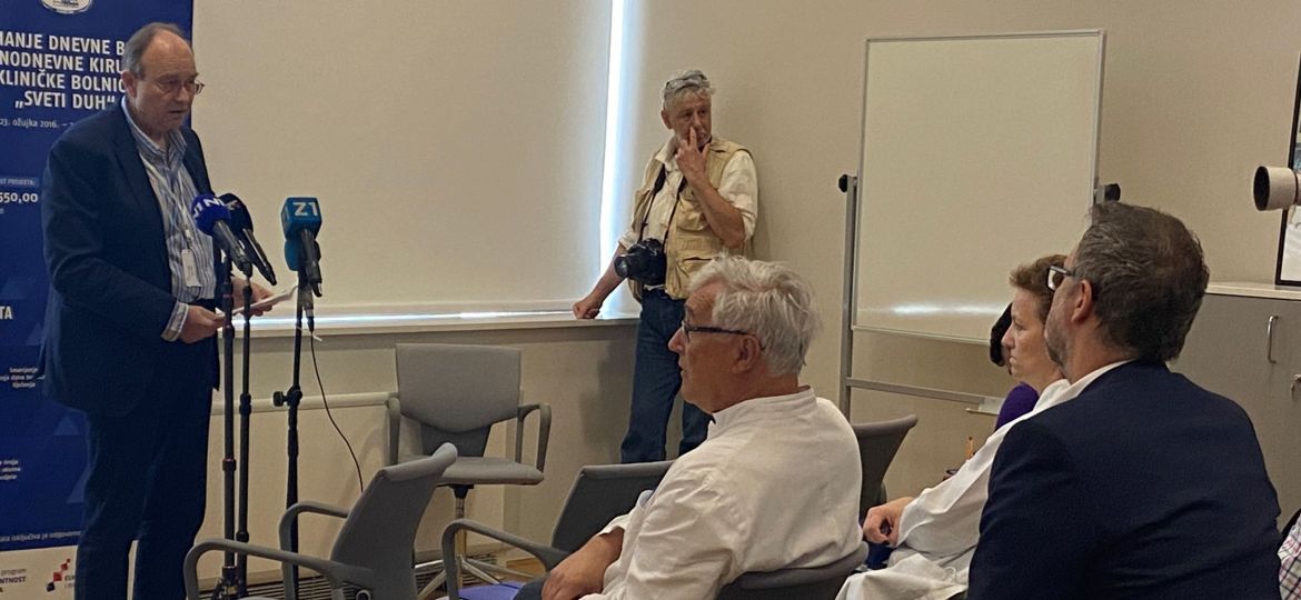 završni event- predstavljanje projekta opremanja dnevne bolnice i jednodnevne kirurgije