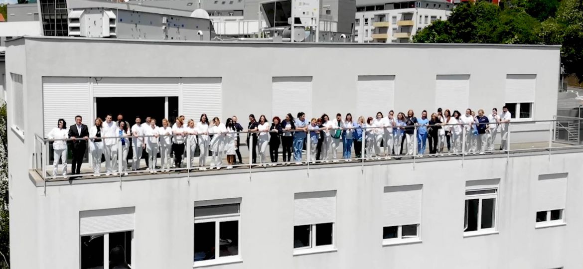 Slika djelatnika Klinike za one bolesti