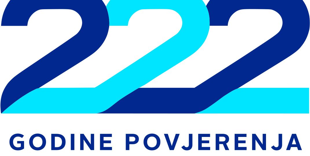 222 godine Sveti Duh logo path