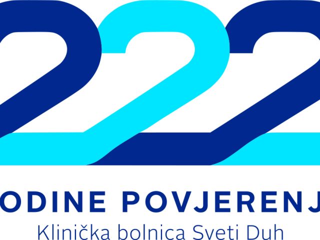 222 godine Sveti Duh logo path